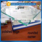 4mm-15mm Tempered Float Glass