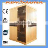 1 People Hemlock Material Ceramic Heater Infrared Sauna Room thumbnail-1
