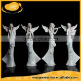 Best decorative ceramic angel statue angel figurines wholesale