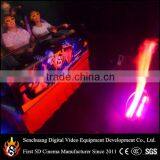 Electric 6 Seats 4D 5D Cinema Simulator for Shopping Mall thumbnail-3