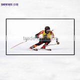 16:9 97" Hot Selling Fixed Frame Hard Projection Screen for Home Theater