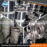 Ni Cr alloy heating resistance wire nichrome 80 20 heating wire