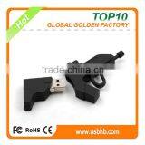 3D PVC Gun Shape Low Price Usb Pen Drive With Free Sample thumbnail-5