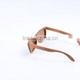 Meiaoqi Pure Natural Little Zebra Wood Frame Polarizer Restoring Ancient Ways Sunglasses thumbnail-3