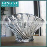 Wholesale High Quality Flower Shape Glass Fruit Plate thumbnail-2