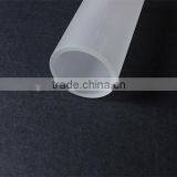 Partial Frosted Oblique Pyrex Glass Tube for Lighting,glass Lamp Shade thumbnail-4