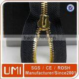 High End Custom 8 Zipper Tag and Puller Double Sided Ski Zip With Zip Fasteners thumbnail-2