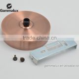 Industrial Ceiling Rose(1 Way) Anti-Copper