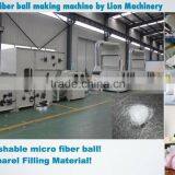 Natural wool ball fiber filling machinery puff stuffing machine