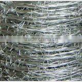 Used Galvanized Barbed Wire For Sale / PVC Coated Barbed Wire Price Weight Per Meter For Fence thumbnail-3