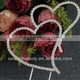 Top Seller Fashion Wedding Heart Cake Toppers Wholesale CT6 thumbnail-2