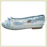 2015 New Design Girl Sexy Lace Ballerina Women Soft Sole no Lace Casual Shoes thumbnail-2