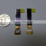 PTOG0901W-A001 OLED Display 0.84 Inch 86*18 in White With SSD1307Z IC Small LCD for Wearable Design