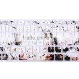 Colorful Protector Film Silicone Keyboard Cover for MacBook Pro 13" 15" 17" Colored Silicone Rubber Keyboard Cover for Macbook thumbnail-6