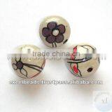 Hand Painted Wooden Beads