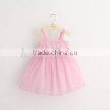 2015 New Baby Girls Chevron Anchor Dress With Headband and Necklace Set thumbnail-2