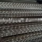 low pressure carbon steel spiral flat tube