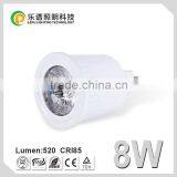 Top Selling Dimmable 8W MR16 Spotlight Sharp COB Chip 3 Year Warranty LED MR16 Bulbs