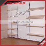 2016 Customized Supermarket Wall Mounted Clothes Display Counter For Sale thumbnail-1