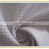 Cleanroom 105g Stripe or Grid Polyester Colorful Antistatic Fabric