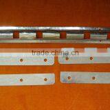 Stainless Steel PVC Strip Hardware
