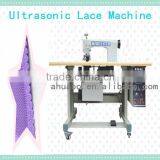 Ultrasonic Lace Sewing Machine Ultrasonic Sewing Machine Ibbon Cutting Machine
