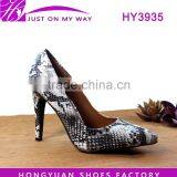 Elegant Snake Woman Shoe, Charming Ladies Office Shoes thumbnail-1