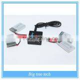 2016 Quadcopter High Rate RC Airplane Li-po Battery for RC Model 4*Lithium Battery + Balance Battery Charger thumbnail-2