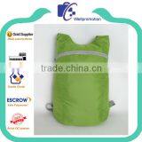 Soft Polyester Fold Waterproof Backpack thumbnail-2