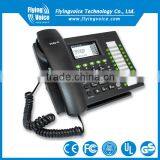 IP652W Business Sip IP Phone With 5 User Accounts Wireless Business Sip IP Phone