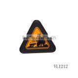 Plastic Metal Brand Tpu Name Badge