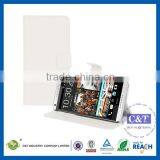 C&T 2015 Updated Style Fancy Flip Cover for Htc Desire 816 thumbnail-4