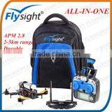 E811 Flysight F250 Professional Backpack Racing Copter 2204, Kv2300 With Best Flight Controller APM2.8, CC3D thumbnail-2