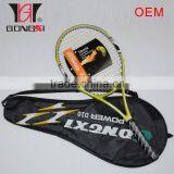 Men Tennis Racket With Plastic Bags in China Factory OEM