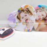 Heart Shaped Ornament, Ornament for Christmas, Christmas Gift Item, Polymer Items for Sublimation, Blank Sublimation Gift Item