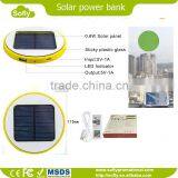 5000mah High Capacity Solar Battery for Iphone Portable Battery Charger