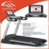 Cardio Customise Commerical Treadmill With TV Wifi and More With Wirelss Heart Rate Rhythm