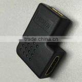 Top Quality HDMIA Female to Female Adapter 24k Gold Plated