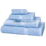 Wholesale Custom White 100% Cotton 5 Star Hotel Towel Set Made in Vietnam Towel thumbnail-3