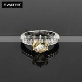China Supplier Diamond 925 Thailand Ring thumbnail-2