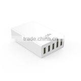 Trusda Private Label 5V 2.4A Portable USB Wall Charger 5 Ports Mobile Charger thumbnail-3