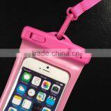 Eco-friendly 0.30mm PVC Waterproof Case With Handholder for IPhone 6, Compatible I5/5S/5C/I4/4S thumbnail-2
