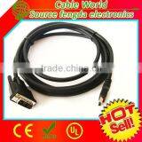 Factory Direct Sales of New Premium Scart to Dvi Converter Cable thumbnail-2