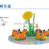 2016China Popular Attractive Playground Game Interesting Amusement Park Amusement Park Equipment Rides Electric Christmas Train thumbnail-1