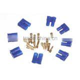 Male Female RC EC2 2.0mm Lipo Battery Connector Gold Bullet Plug thumbnail-3