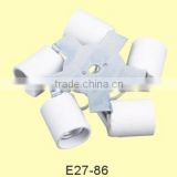 E27 edison screw Porcelain Lampholder