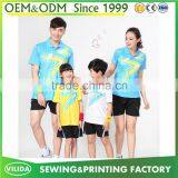 Custom High Qulity Badminton Sport Tracksuit Family Badminton Uniform thumbnail-3