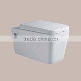 Western Wall Hung Toilet Sanitary Square thumbnail-1