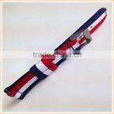 Wholesale Blue White Red Quick Release Watch Band thumbnail-4