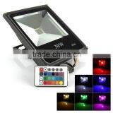 AC85-265V IP65 30W RGB Outdoor Led Flood Lights